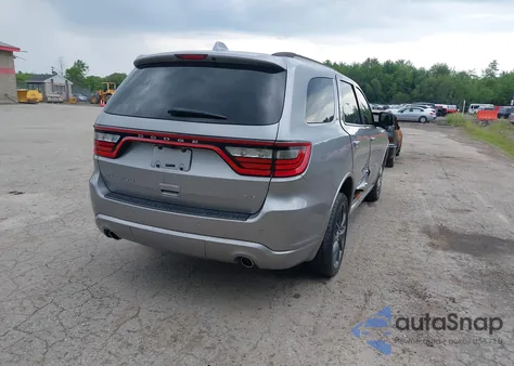 2017 Dodge Durango Gt Awd из США, поврежденный, VIN 1C4RDJDG8HC696982